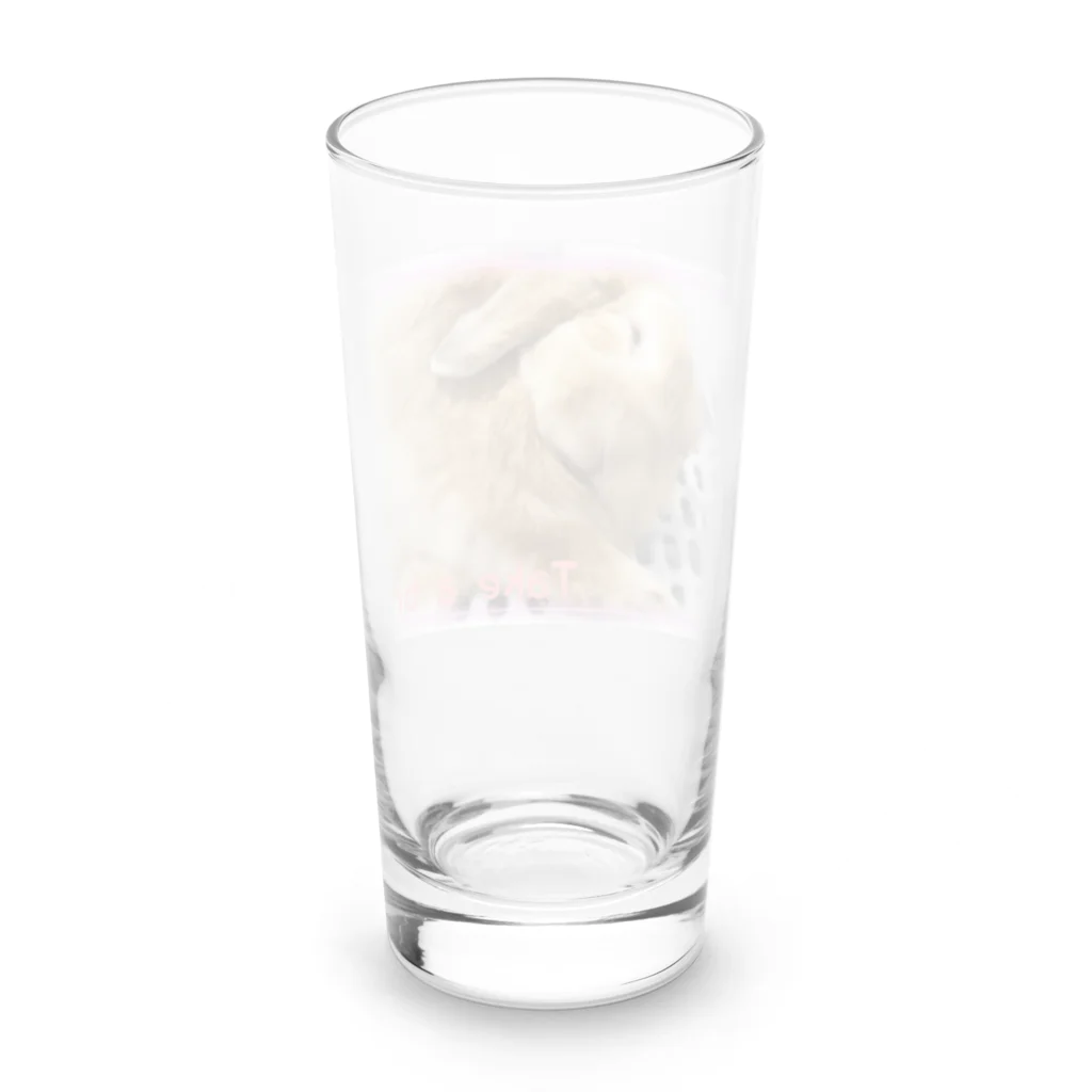 うさぎのハッピーさんのうさぎのハッピーさん Long Sized Water Glass :back