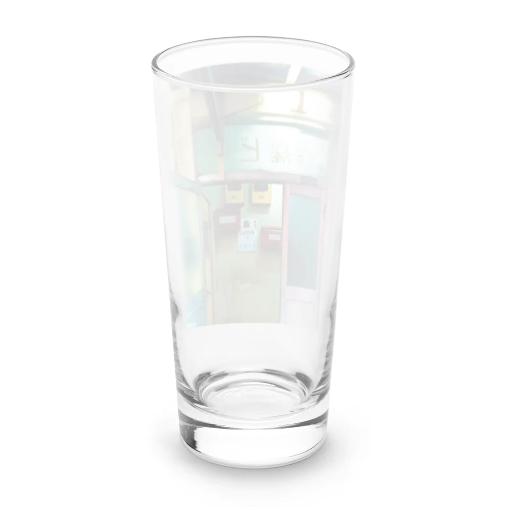 KDMR designの上野の雑居ビル Long Sized Water Glass :back