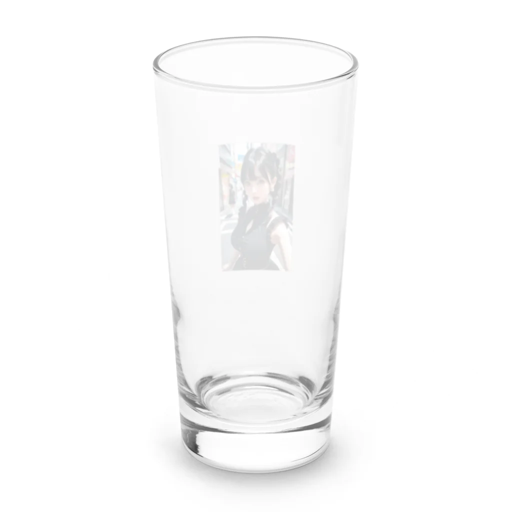 hide-web-shopのコスプレ美女 Long Sized Water Glass :back