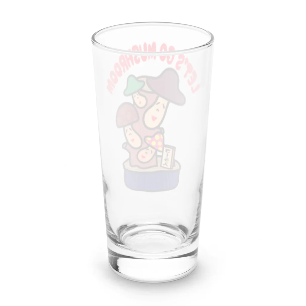 ドレメヒロコの菌糸体胞子 Long Sized Water Glass :back