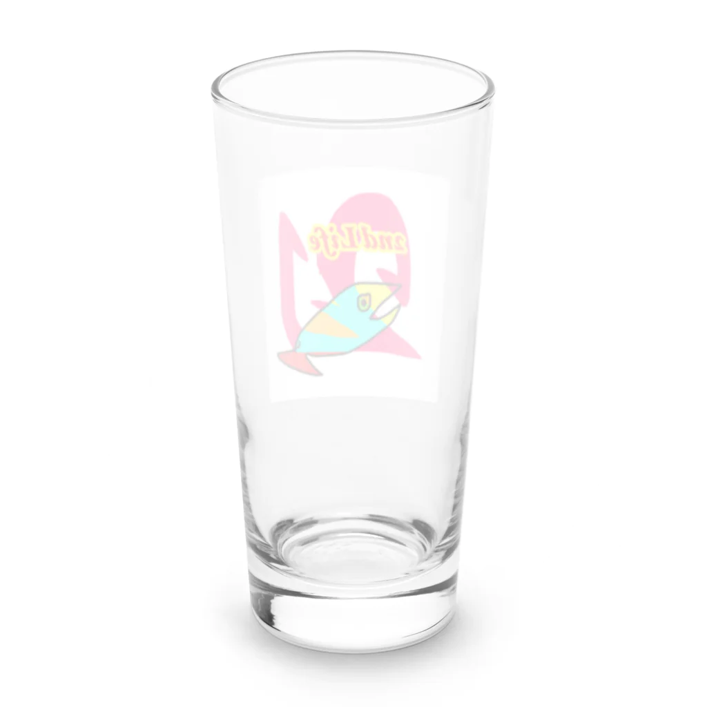 okitahiromuの2ndライフフィッシュ Long Sized Water Glass :back