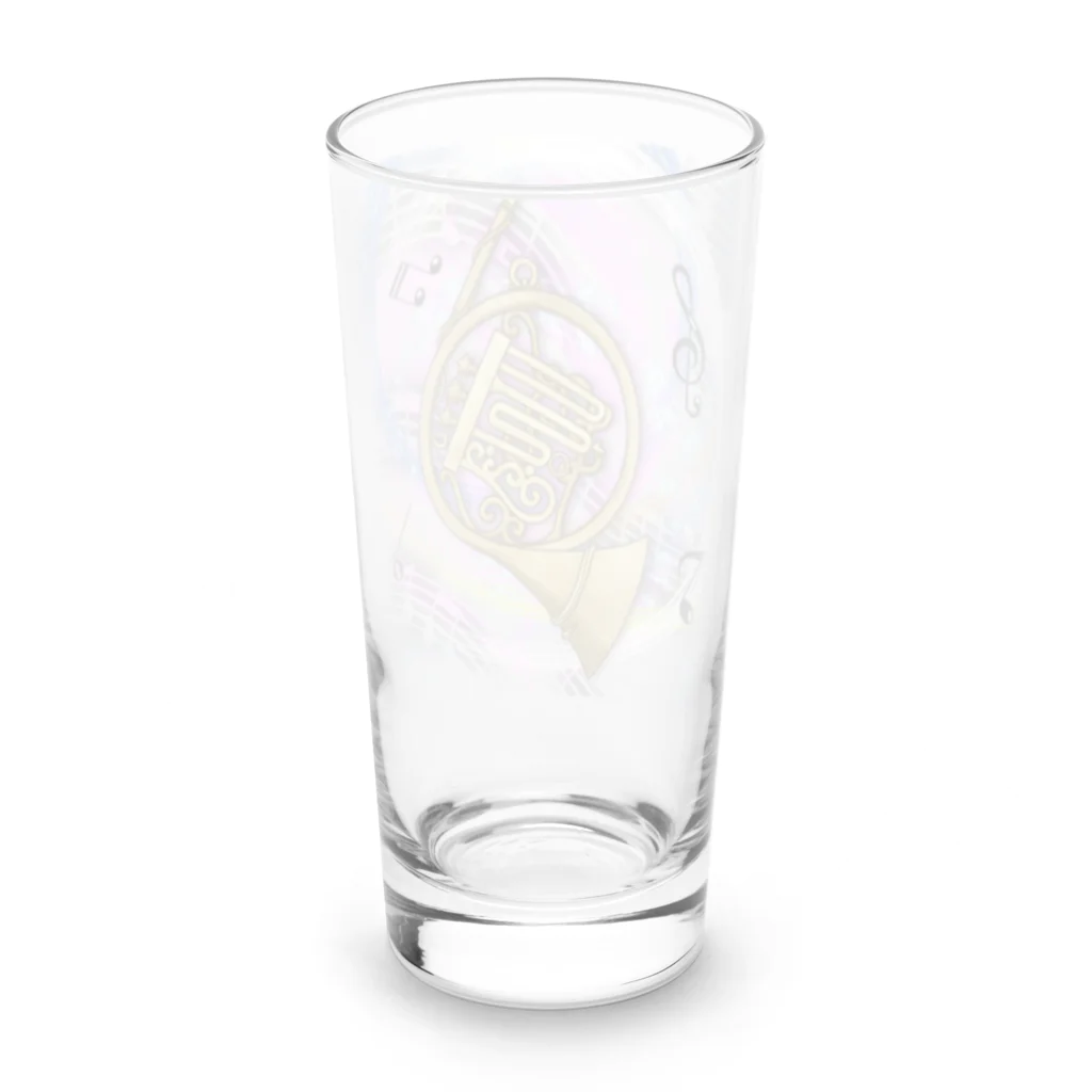 月夜のタツノオトシゴのautumn notes Long Sized Water Glass :back