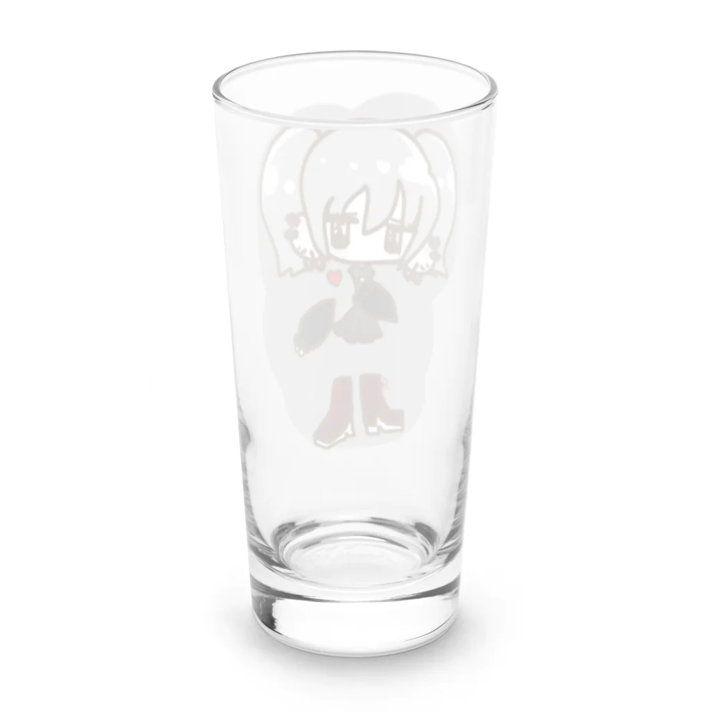 弱の弱(ジャックちゃん Long Sized Water Glass :back