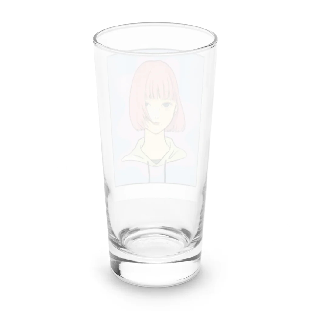 midnight storeの「ハルジオン」 Long Sized Water Glass :back