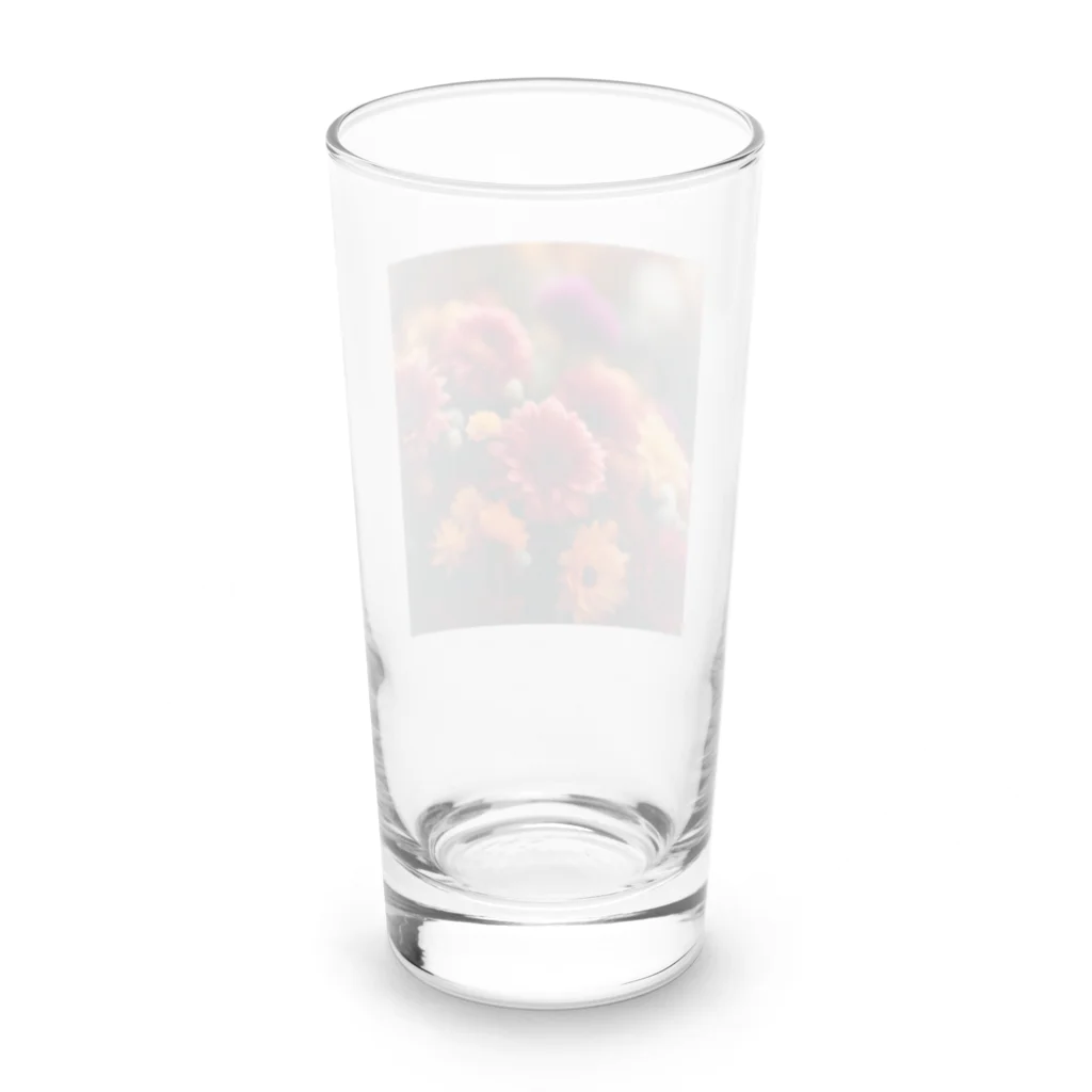 フラワーデリッシュのミセバヤ Long Sized Water Glass :back