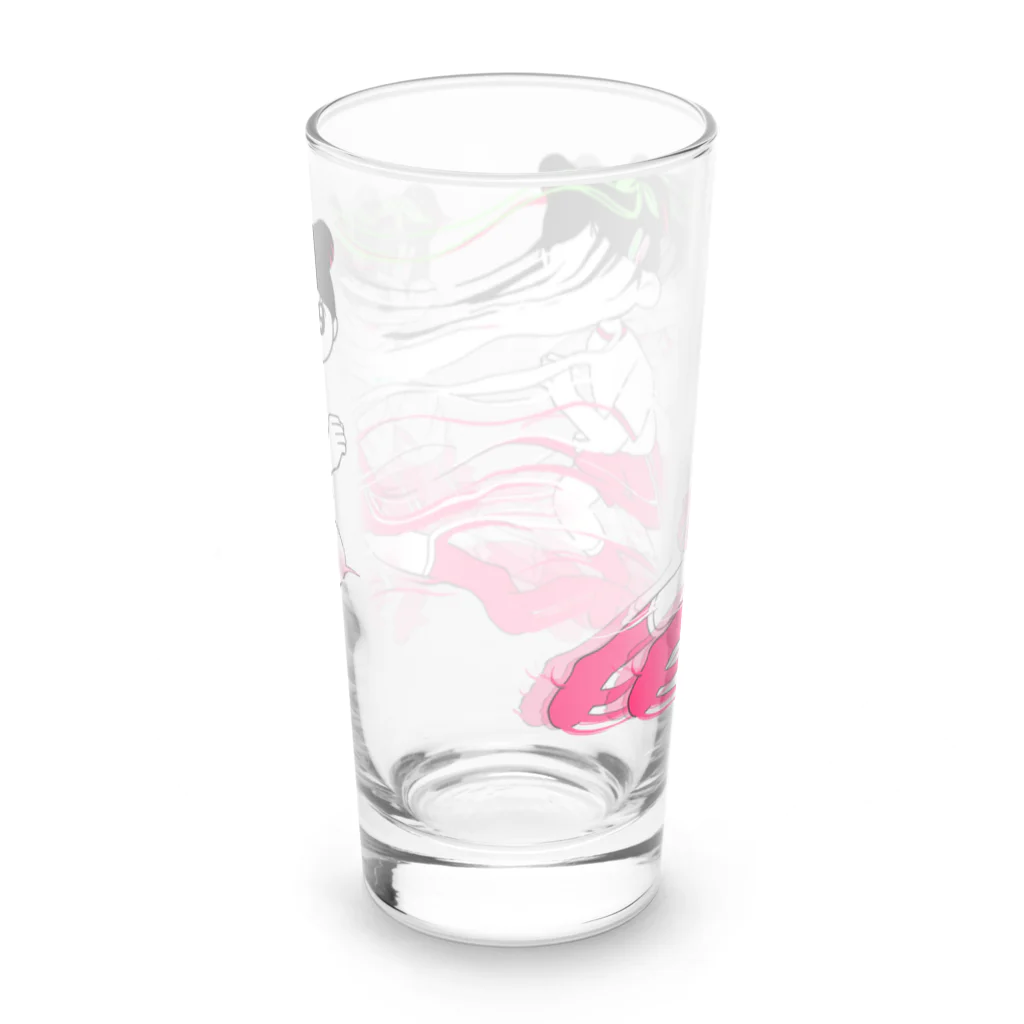 にっこりウズマートの奇跡の瞬間 Long Sized Water Glass :back