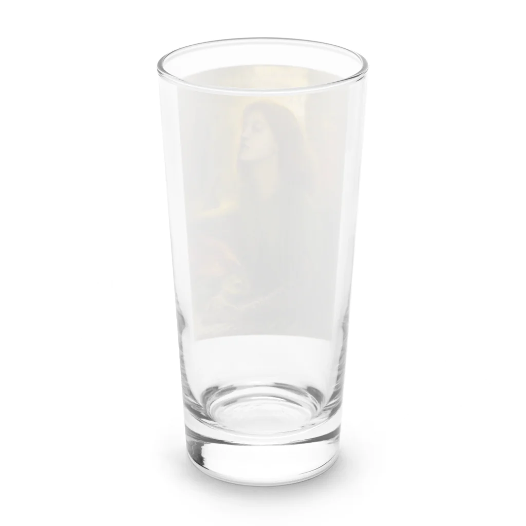 世界美術商店のベアタ・ベアトリクス / Beata Beatrix Long Sized Water Glass :back