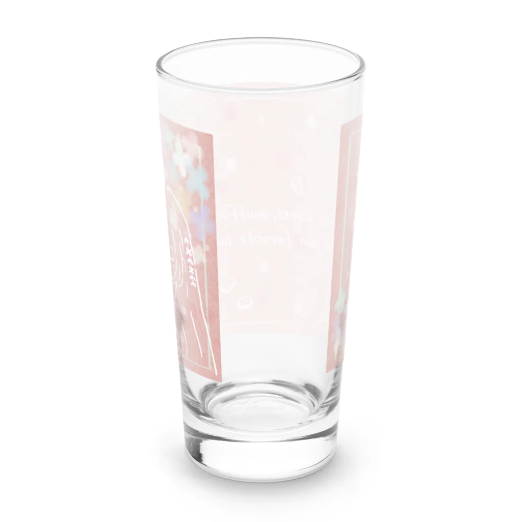 みーちゃんわーるどのハンドメイドスイーツ♡ Long Sized Water Glass :back