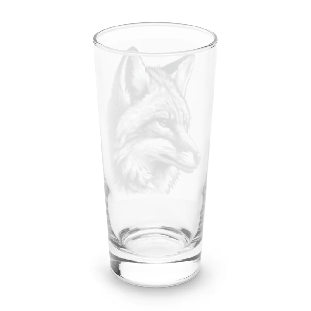 猫耳工房の猫耳工房 Long Sized Water Glass :back