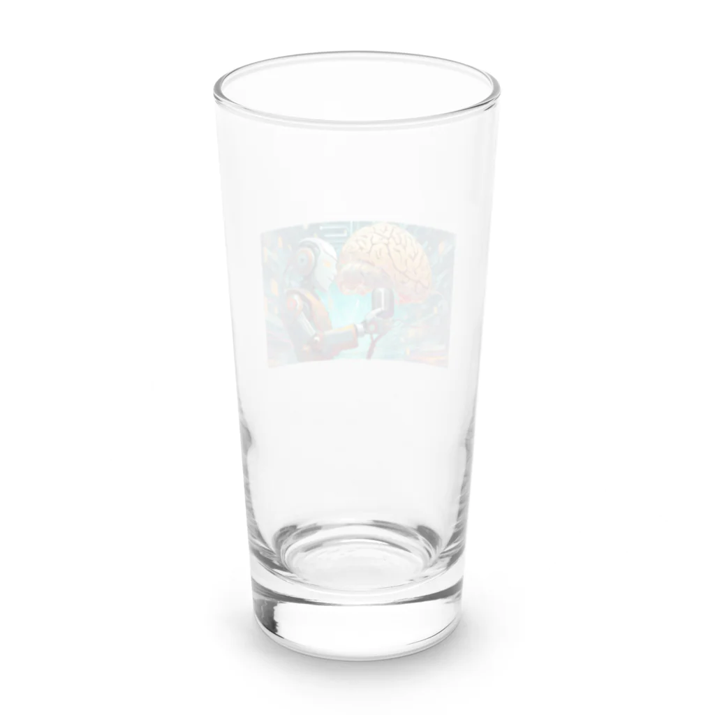 ようようよのDJ mirai Long Sized Water Glass :back