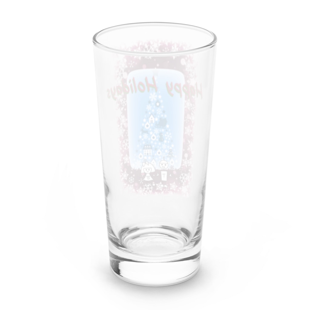ERIZENのハッピーホリデーズ　by Hidemi Woods Long Sized Water Glass :back