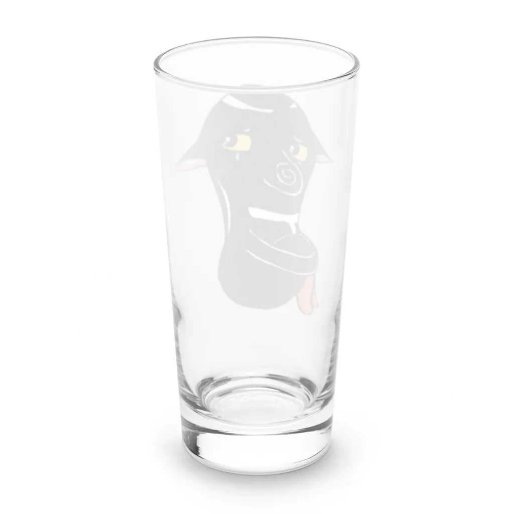 hogokeのイタズラしちゃってごめんちゃい Long Sized Water Glass :back