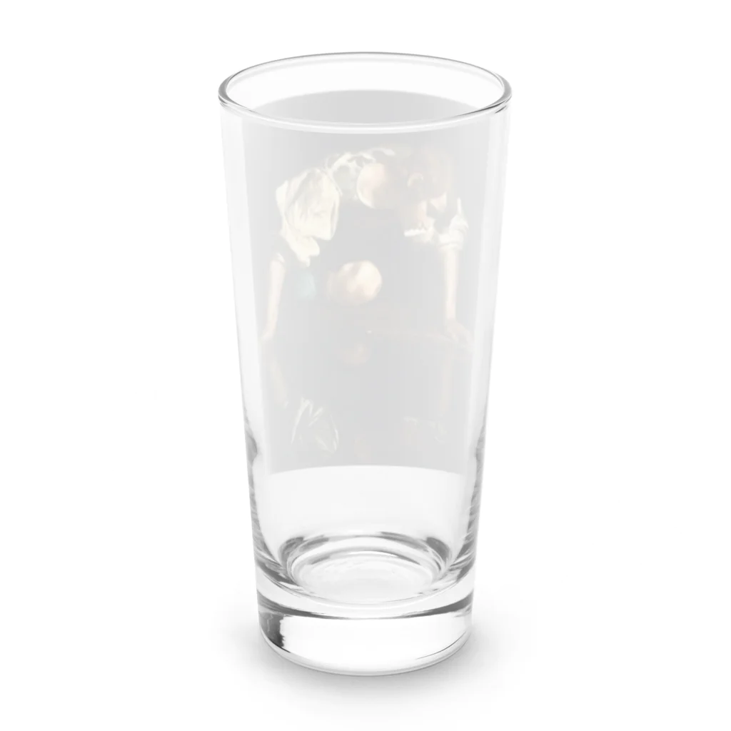 世界美術商店のナルキッソス / Narcissus Long Sized Water Glass :back