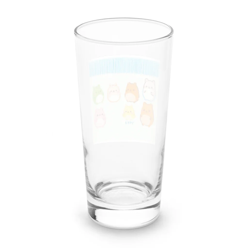 kilakilahikaruのずんぐりむっくり Long Sized Water Glass :back