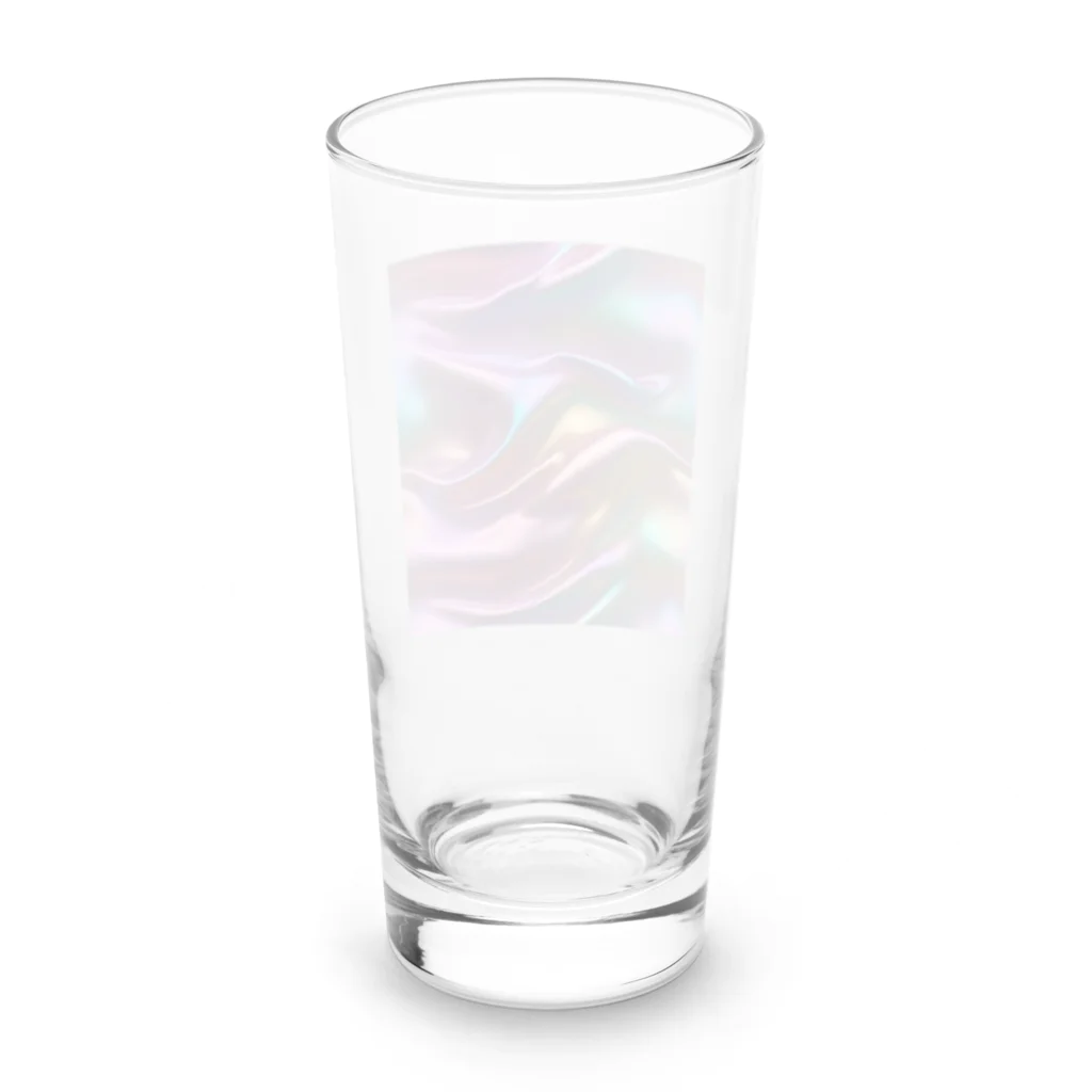 Kumamanのオーロラシルク Long Sized Water Glass :back