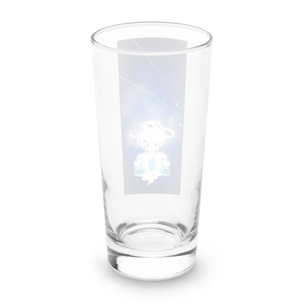 秋山澪の火 Long Sized Water Glass :back