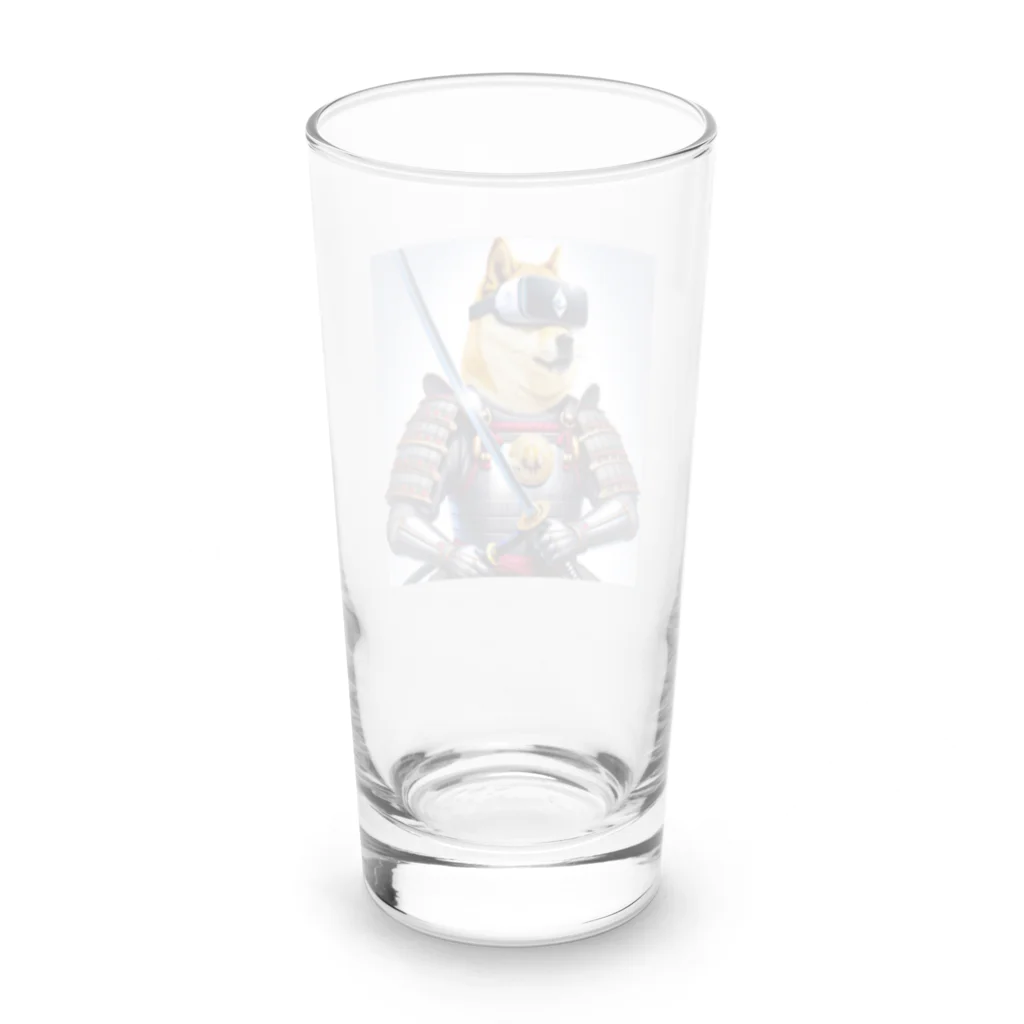 侍VRドージの侍DOGE #1 Long Sized Water Glass :back