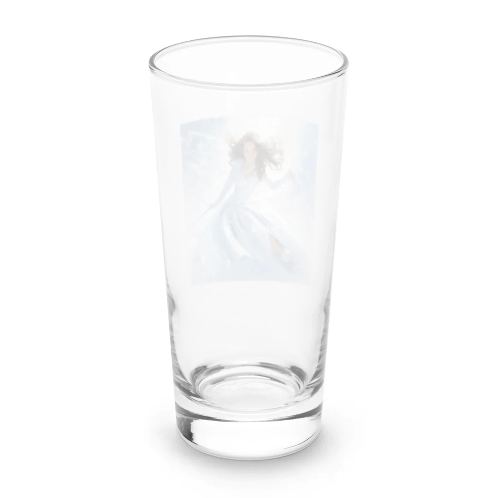 MistyStarkのプリンセススキー Long Sized Water Glass :back