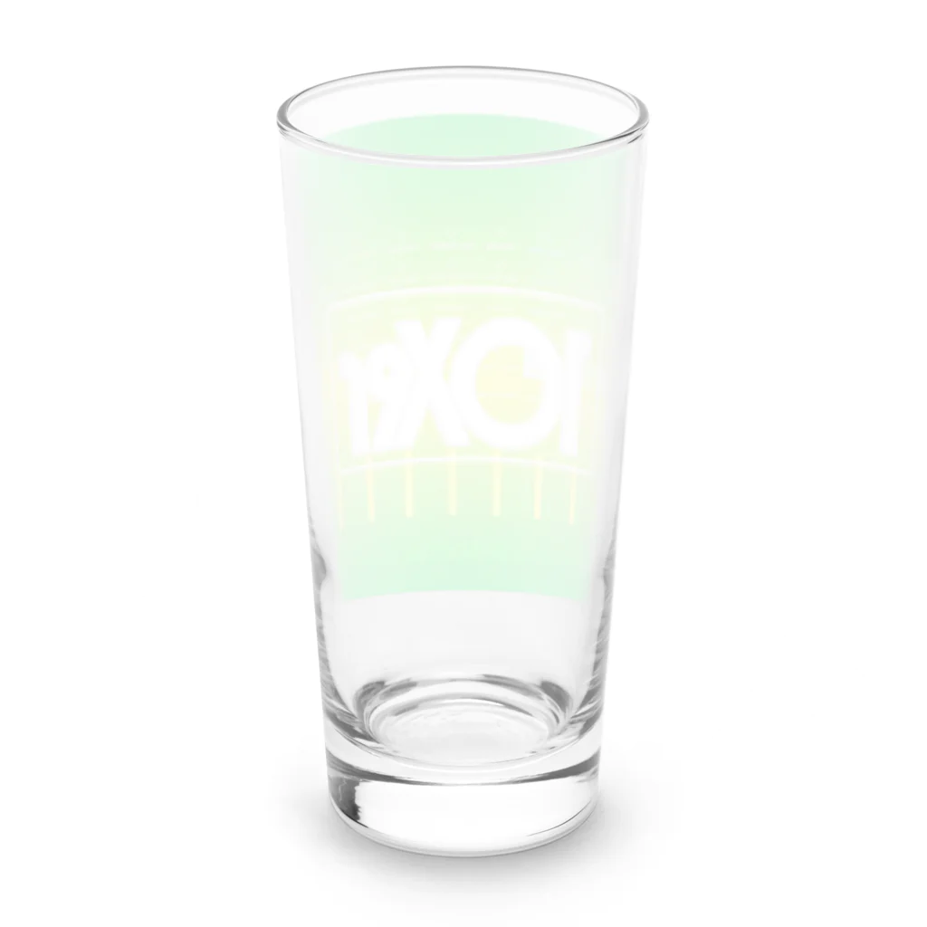 Logic RockStar の10Xer  Long Sized Water Glass :back