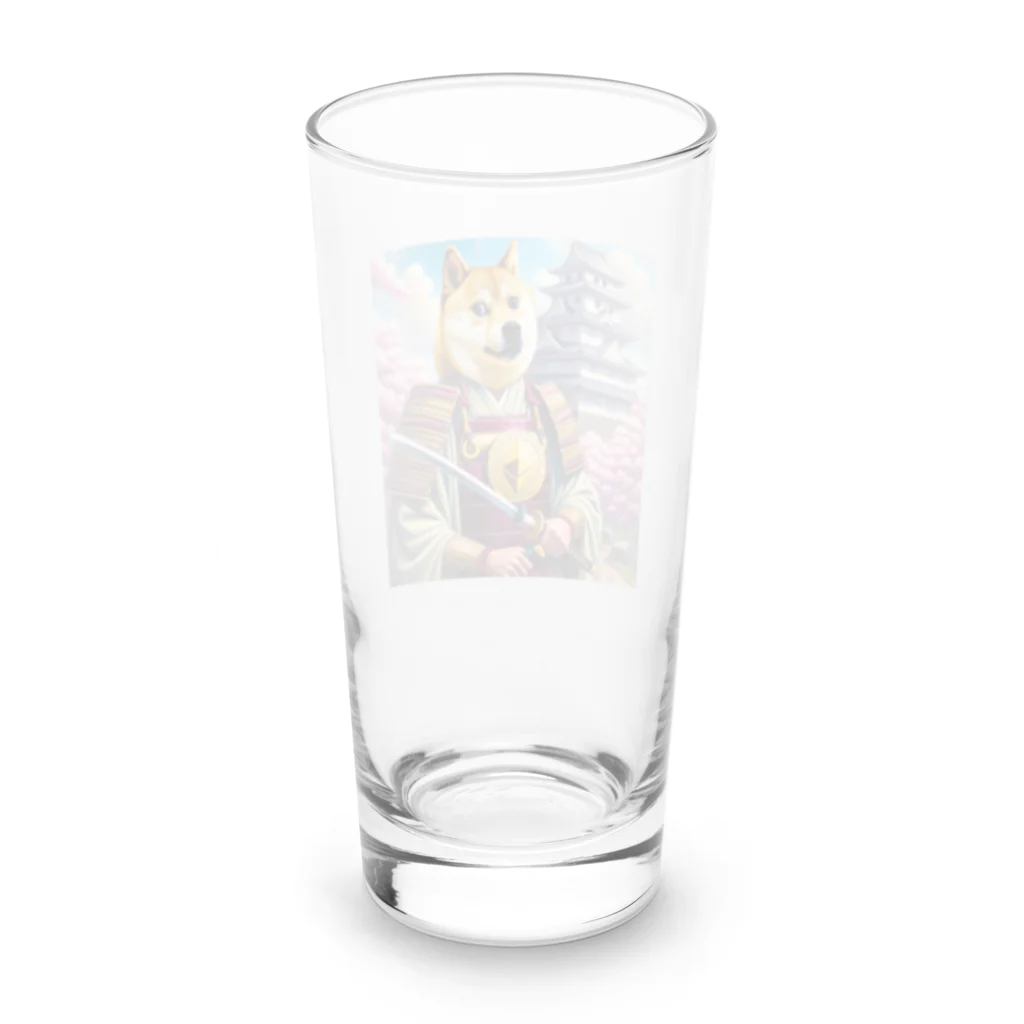 侍VRドージの侍DOGE #2 Long Sized Water Glass :back