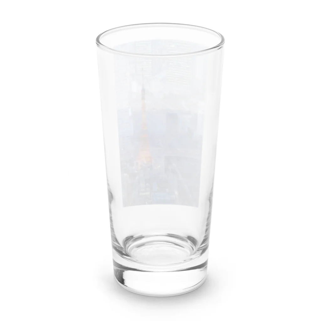 Do LIFEのお店の東京タワー多重露光 Long Sized Water Glass :back