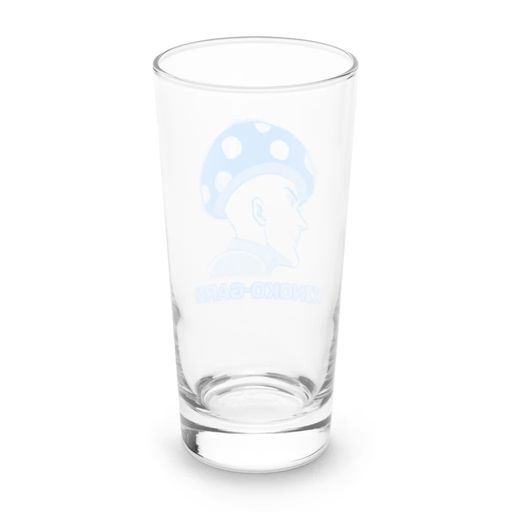 kazu_gのキノコがり Long Sized Water Glass :back