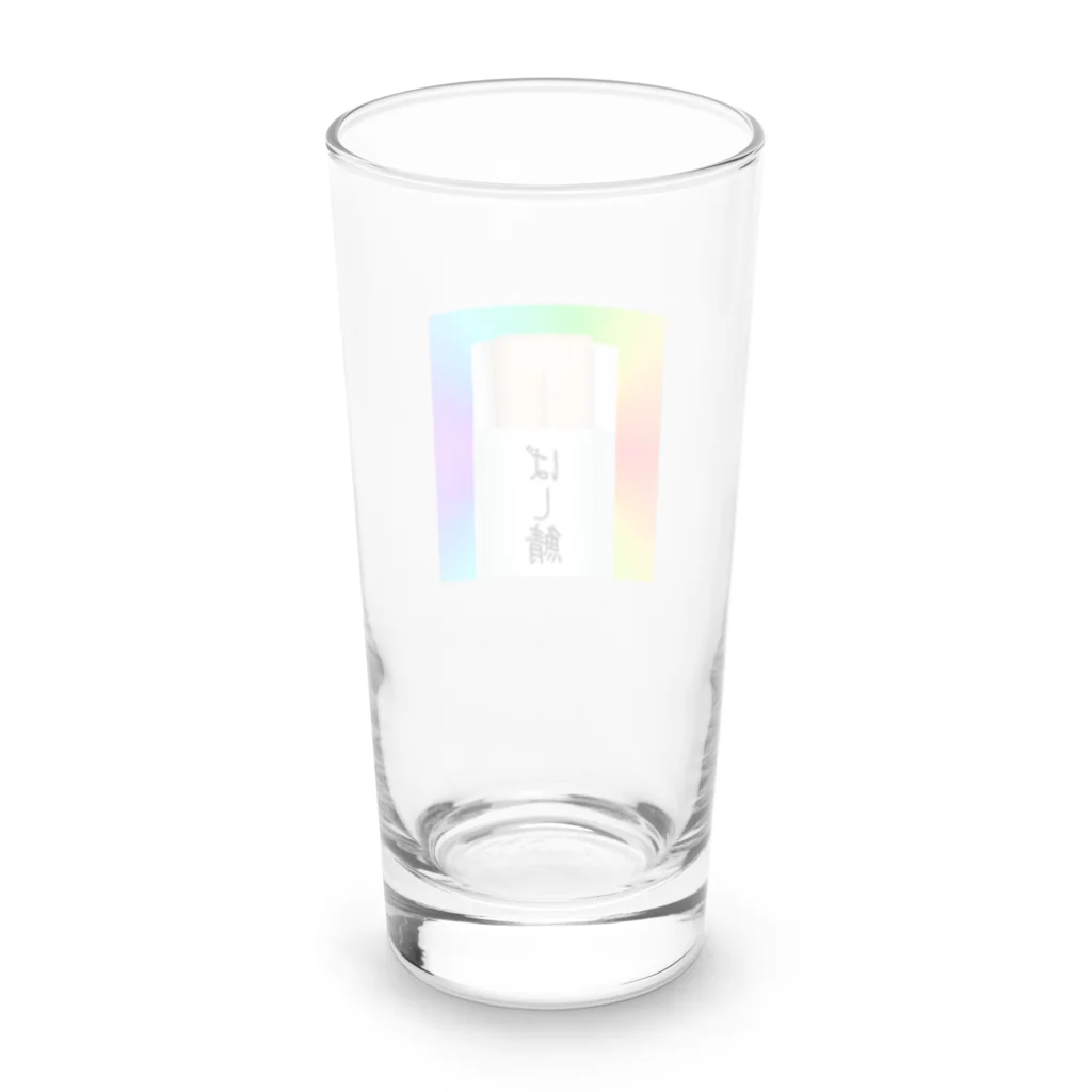 けだま堂のゲーミング割り箸 Long Sized Water Glass :back