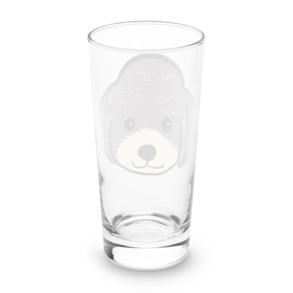 コジコジらんどのトイプーのコタくん Long Sized Water Glass :back