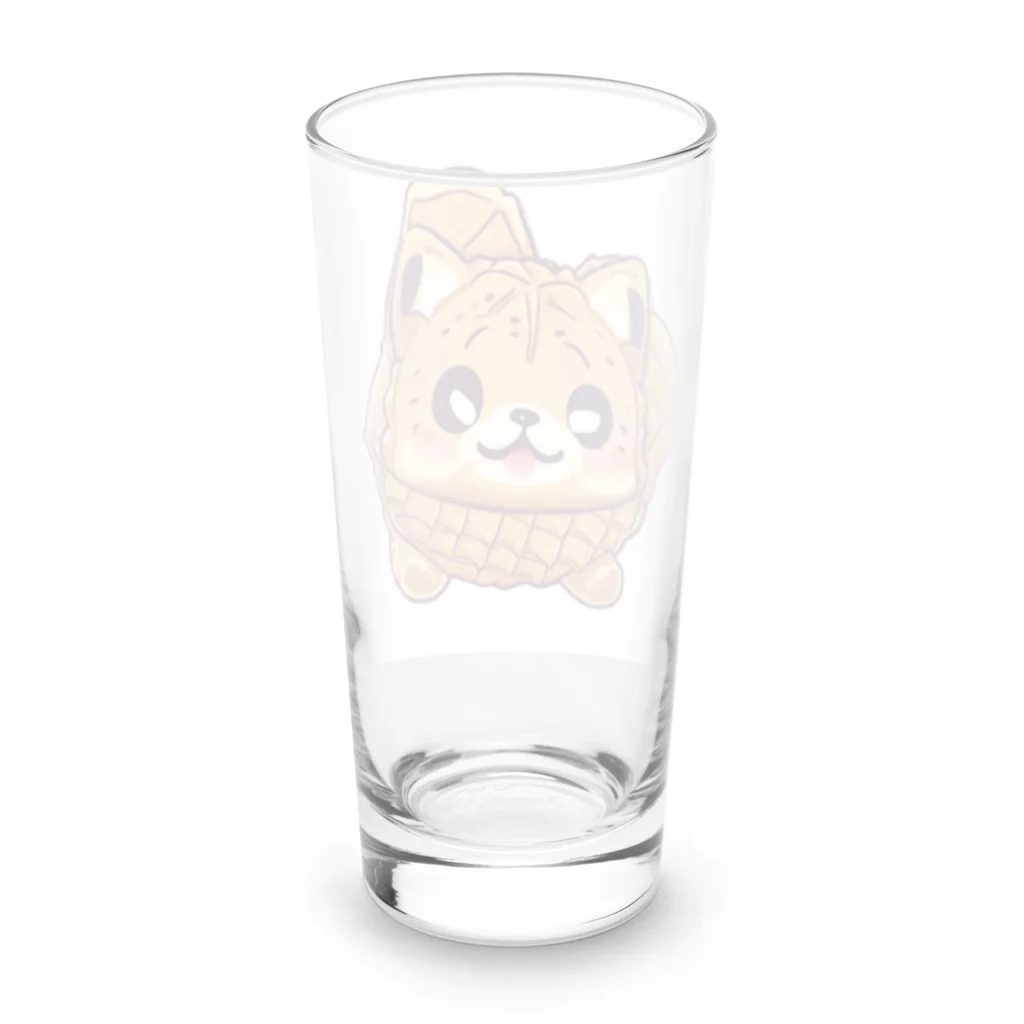 MSサイトのタイヤ丸の助 Long Sized Water Glass :back