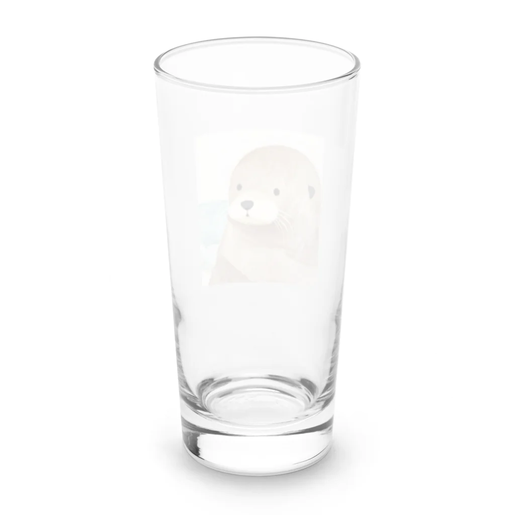 はこふぐこのお店のはこふぐこ作　らっここ Long Sized Water Glass :back