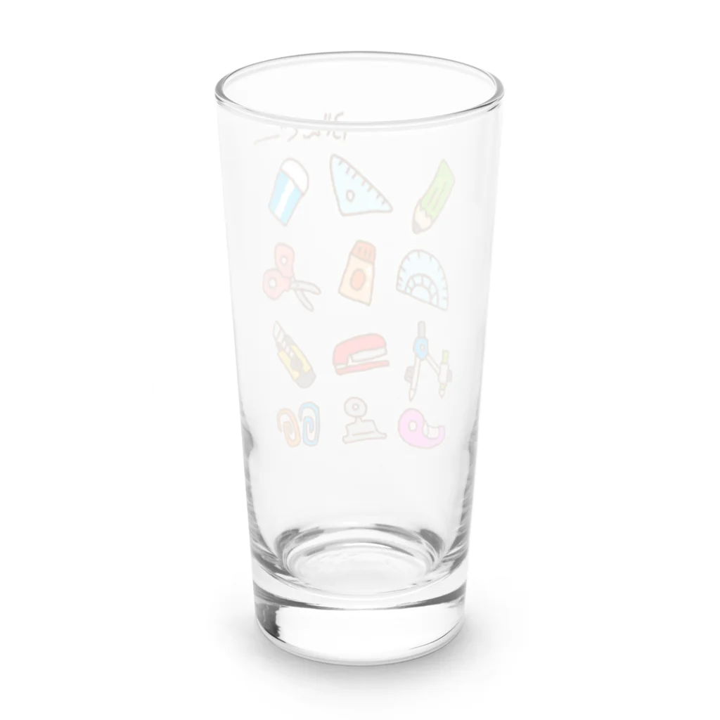 Siderunの館 B2の画伯チックな文房具 Long Sized Water Glass :back