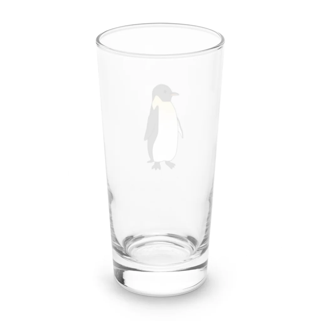 Kids Aquariumのペンギンのコップ Long Sized Water Glass :back