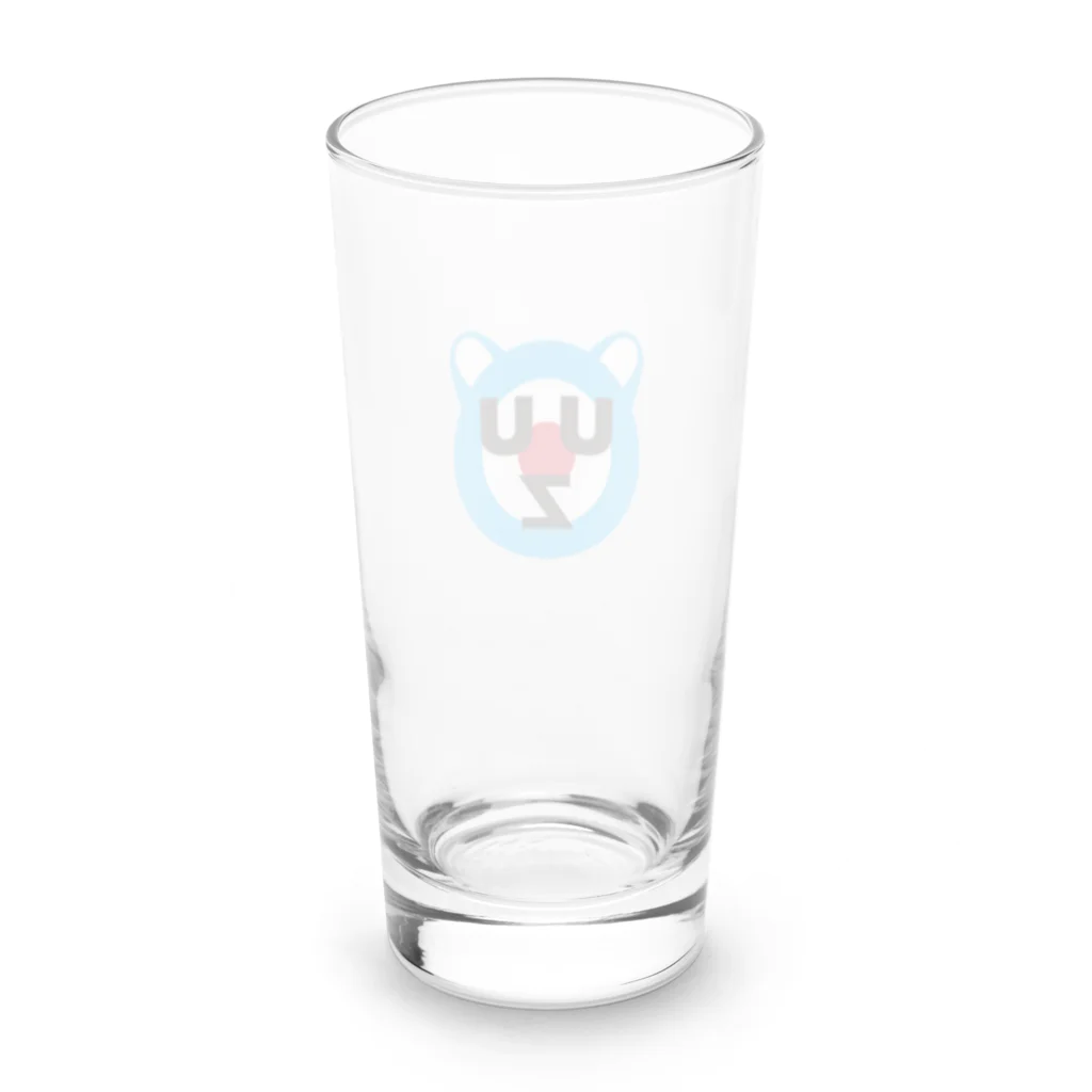 uzuemonのうずえもんロゴ Long Sized Water Glass :back