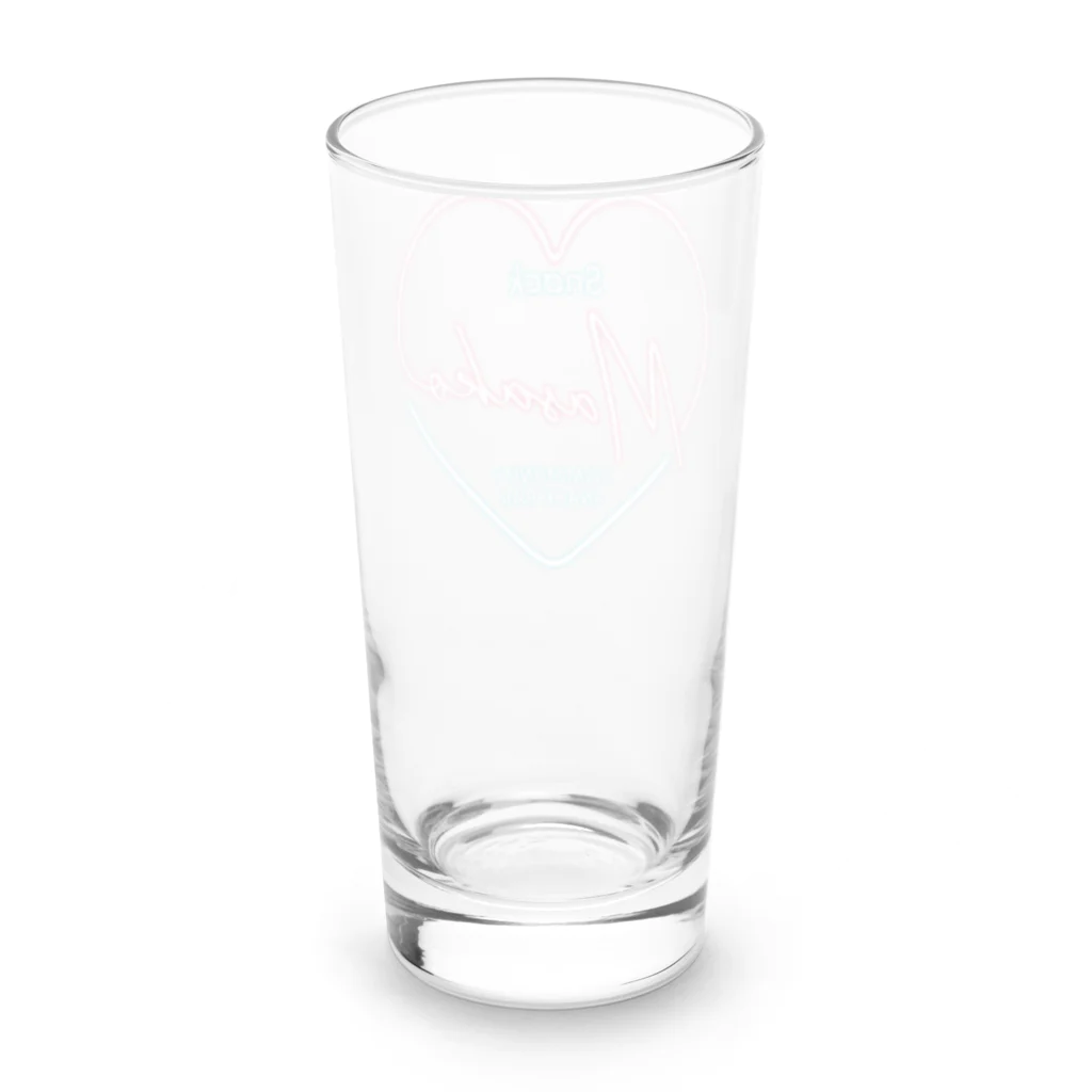 スナックまさこのスナックまさこ　オリジナルグッズ Long Sized Water Glass :back