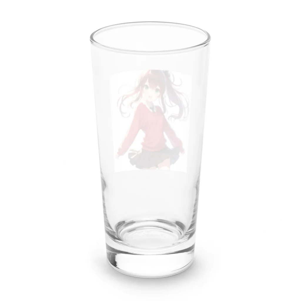 Satochuのさおりちゃん Long Sized Water Glass :back