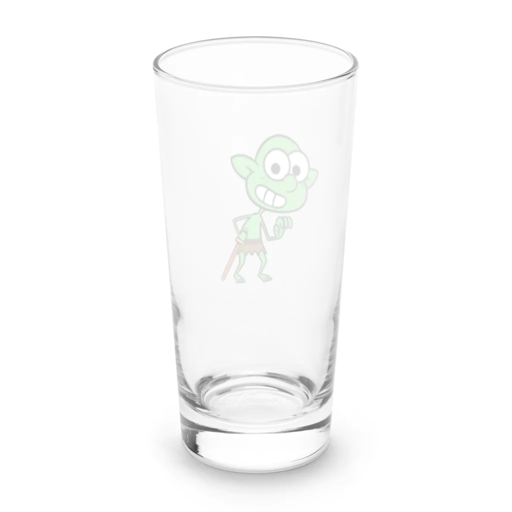 samuraigoblinsのサムゴブ Long Sized Water Glass :back