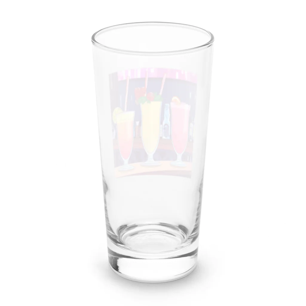 momoka_momoのカクテル Long Sized Water Glass :back