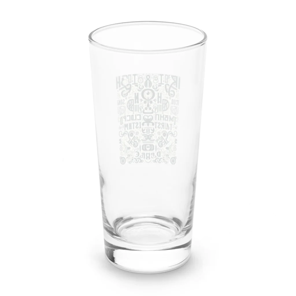 mii_24のおしゃれ英語 Long Sized Water Glass :back