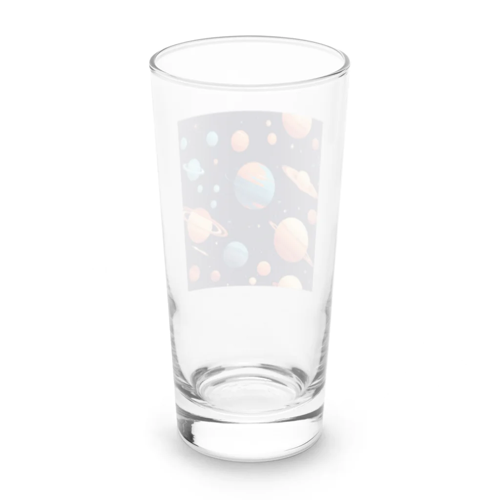 おしゃれなグッズ集の惑星　グッズ Long Sized Water Glass :back