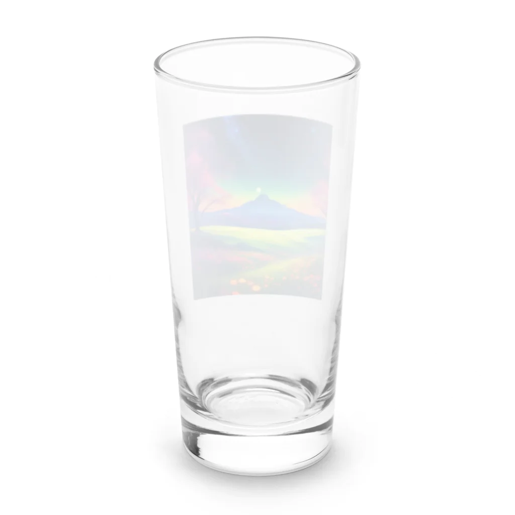 G7のショップのエーテルリーフ イルミネーションデスクライト Long Sized Water Glass :back