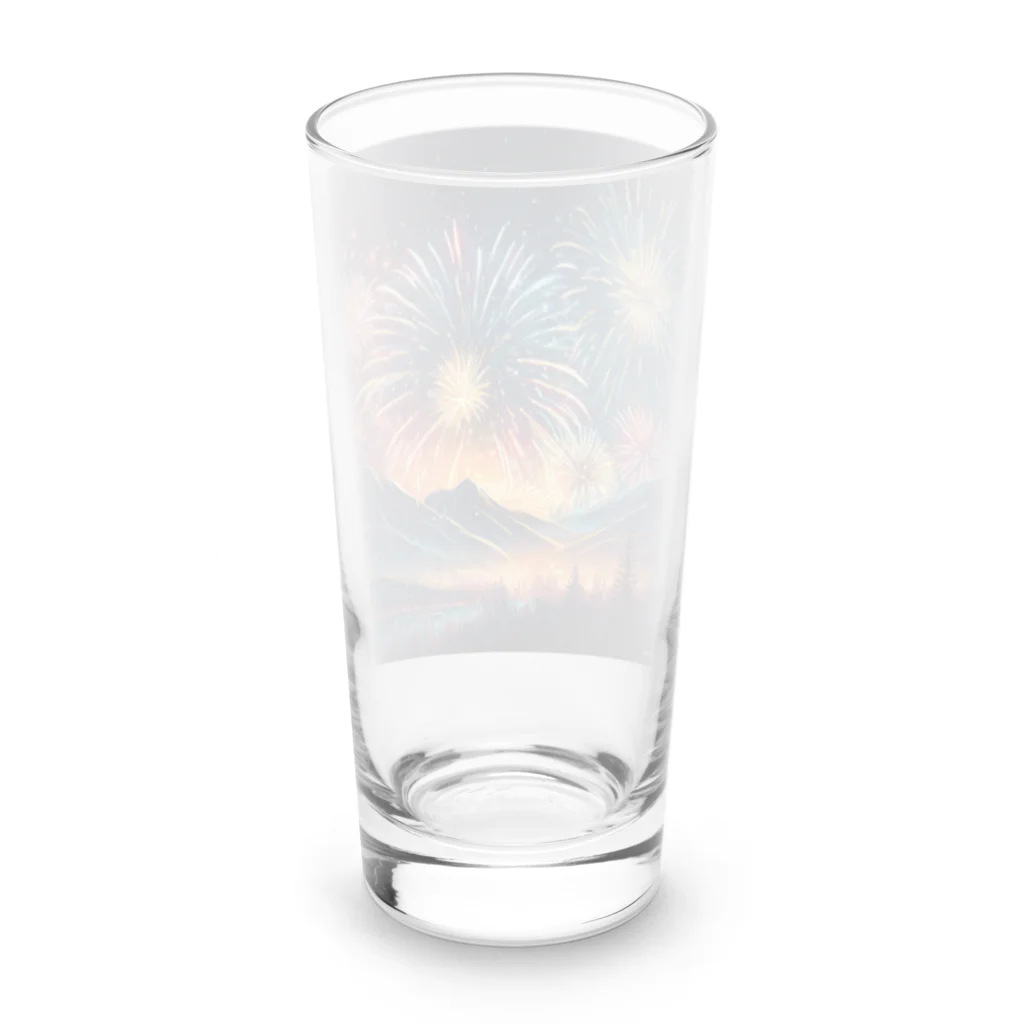 minimuniのＪ・HANABI Long Sized Water Glass :back