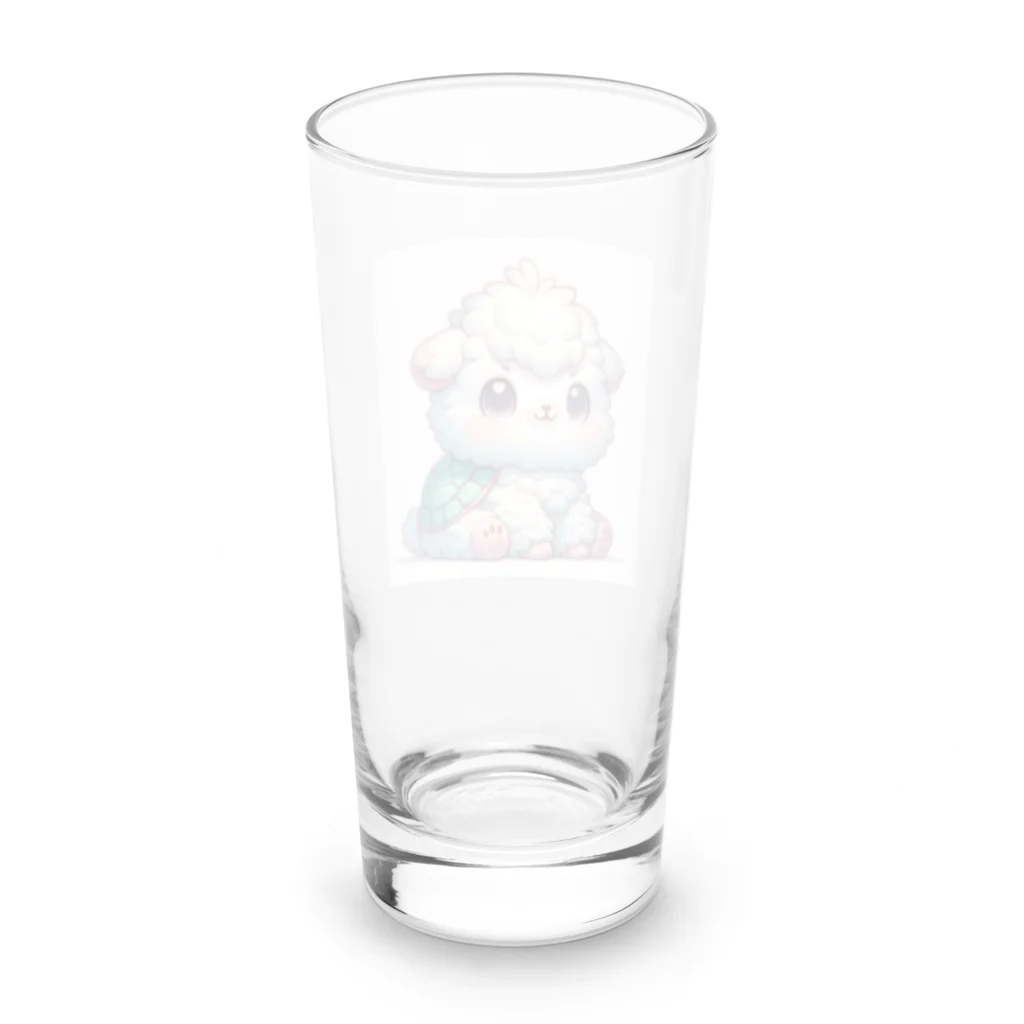 sera-のかわいいキャラ Long Sized Water Glass :back