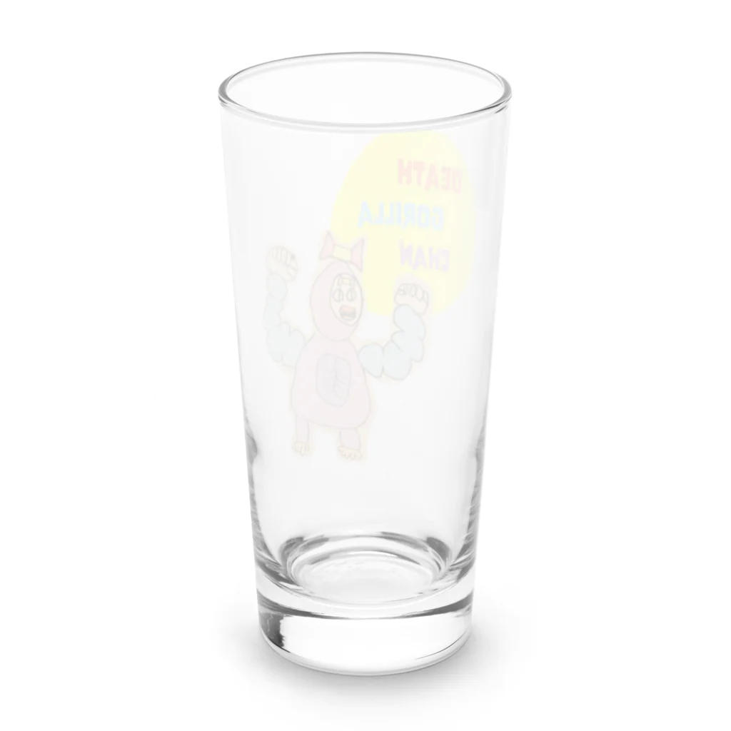 jingoronのDeath Gorilla Chan Long Sized Water Glass :back