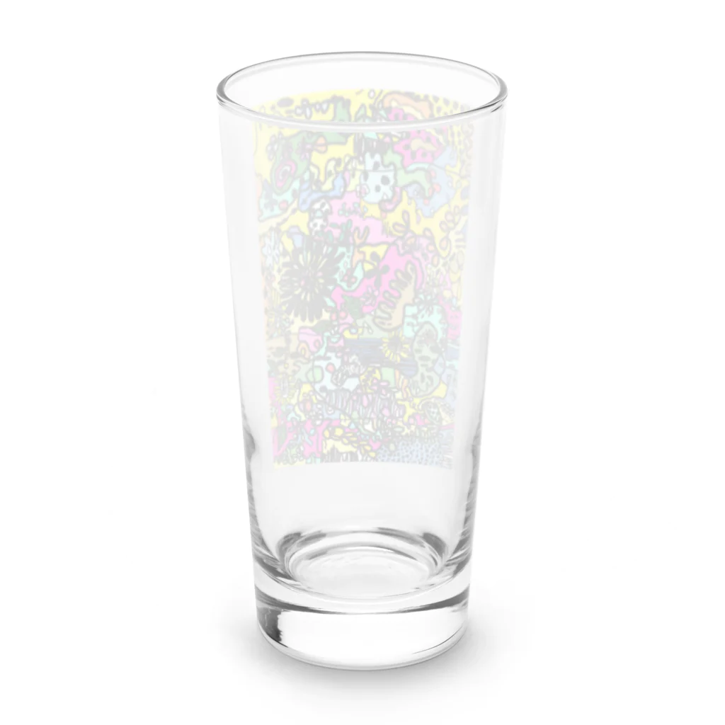 【Yuwiiの店】ゆぅぅぃーのデジタルアーツ★HISENSE Long Sized Water Glass :back