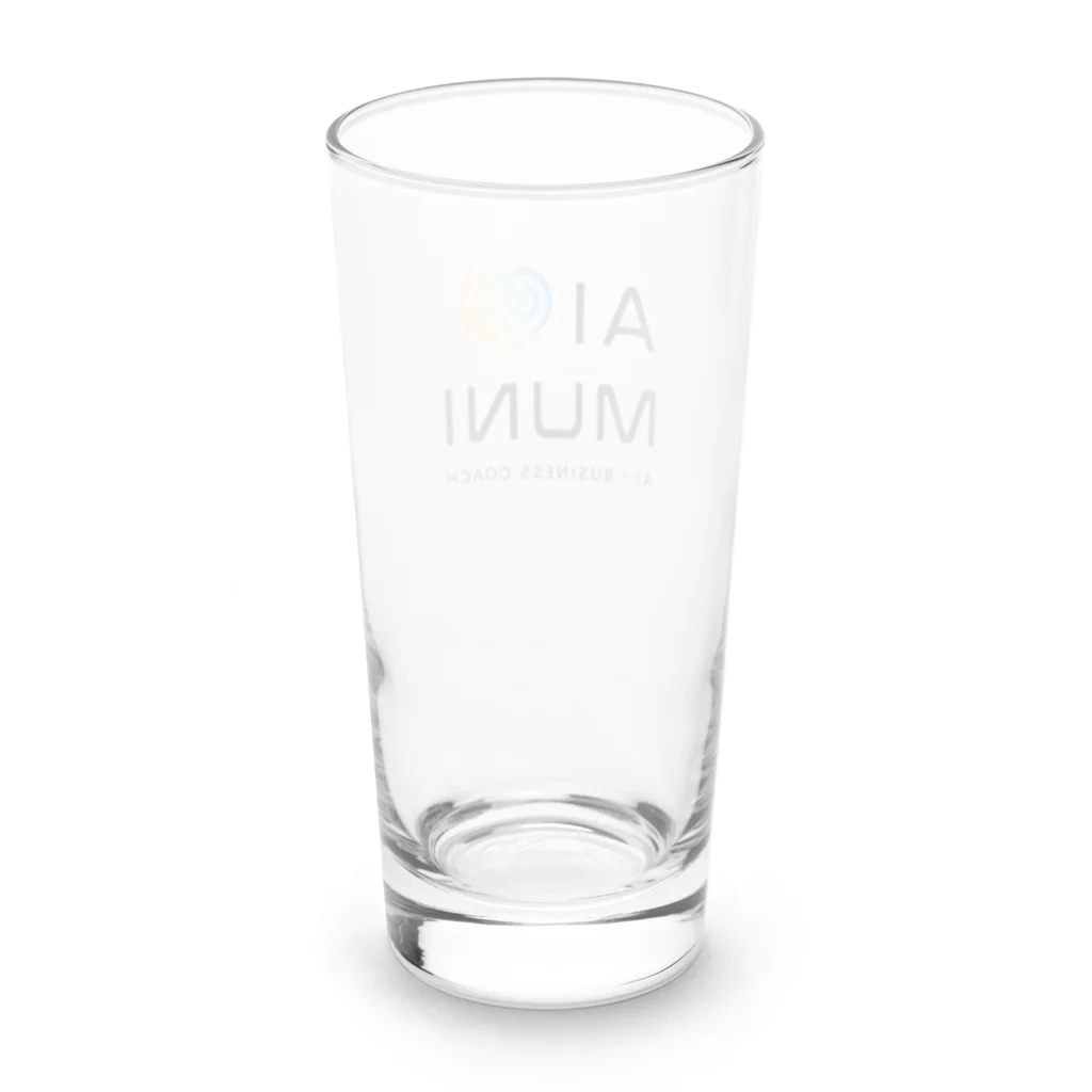 スナックまさこのAI MUNI Long Sized Water Glass :back