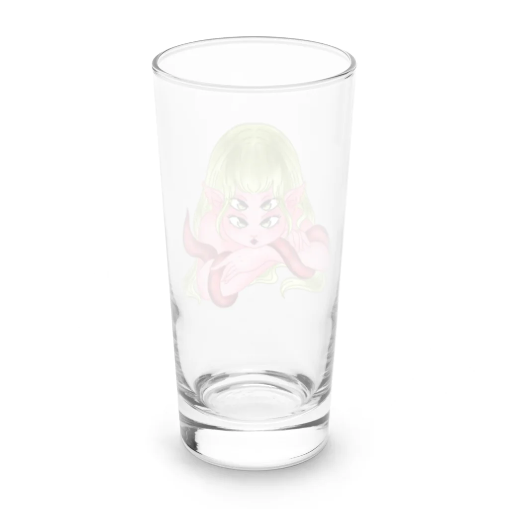 ArakakiPalomaのメラニー・マルティネス Long Sized Water Glass :back