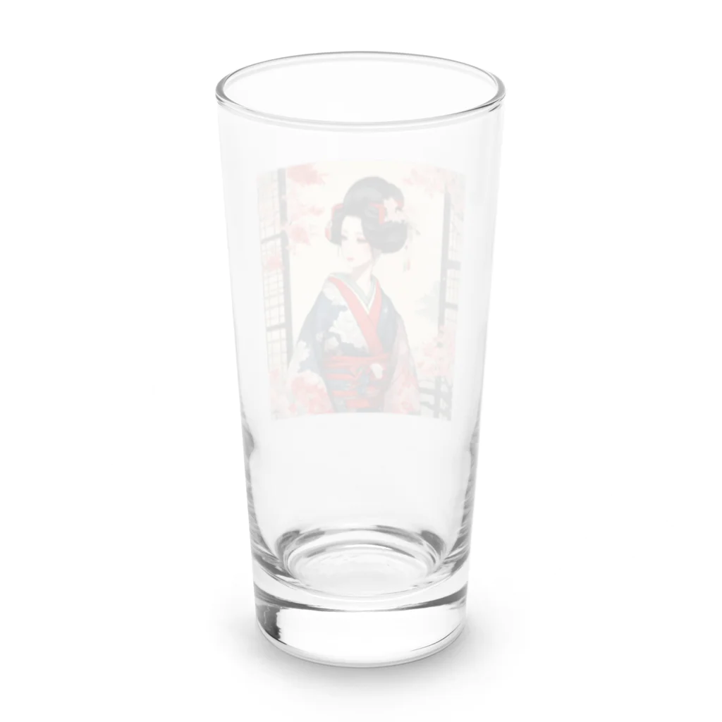 maunowの綾子 Long Sized Water Glass :back