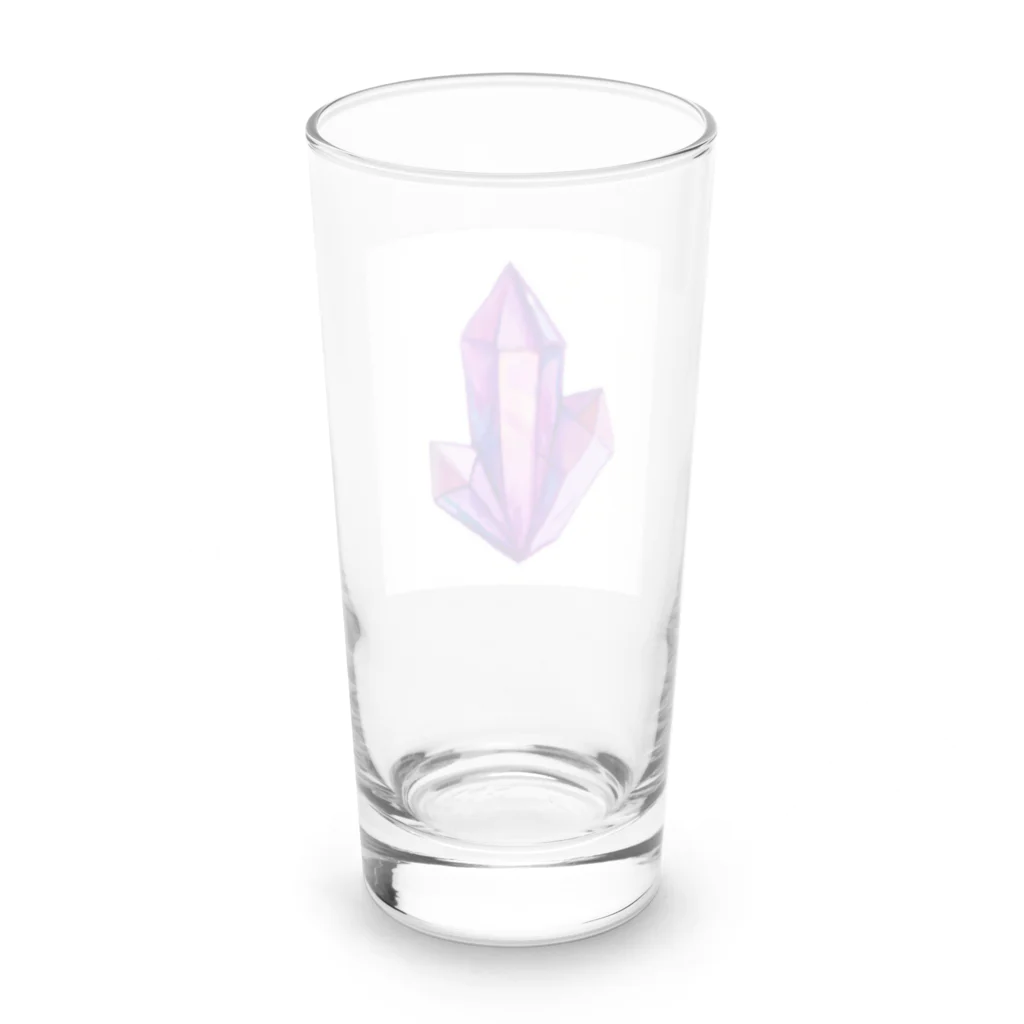 ただjapaneseなだけ🙌の宝石のささやき Long Sized Water Glass :back