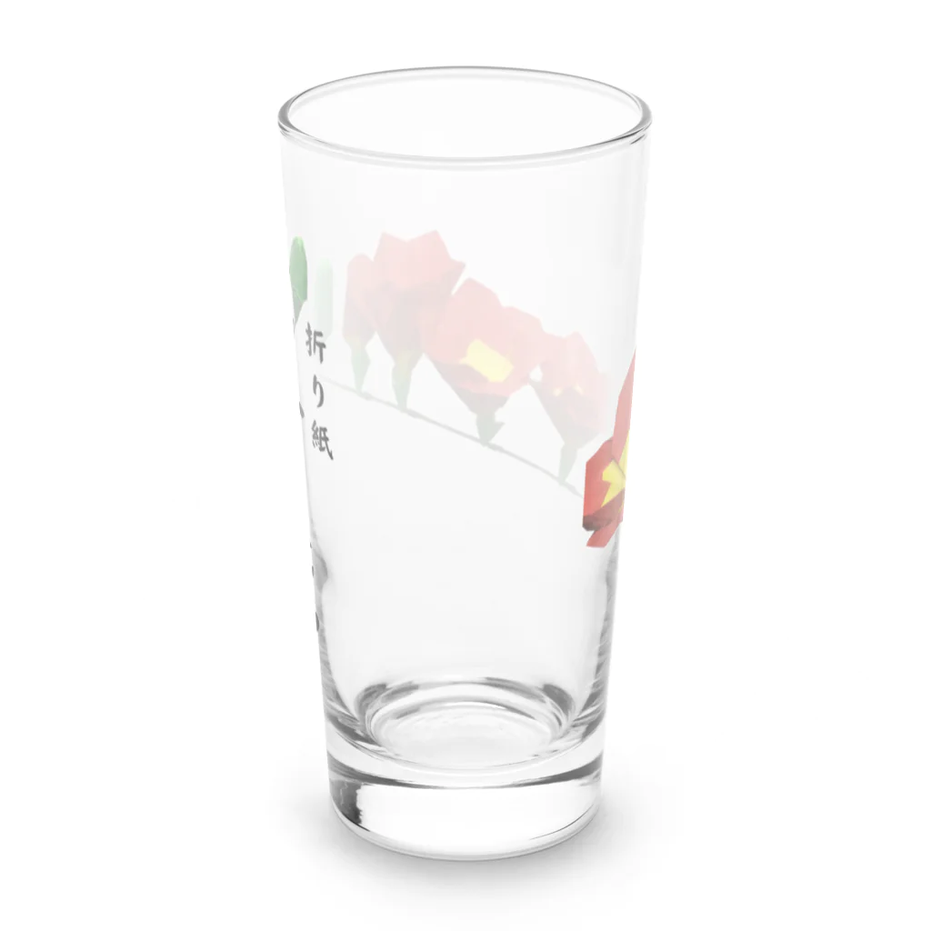 kumakumapcのおりがみふりーじあ Long Sized Water Glass :back