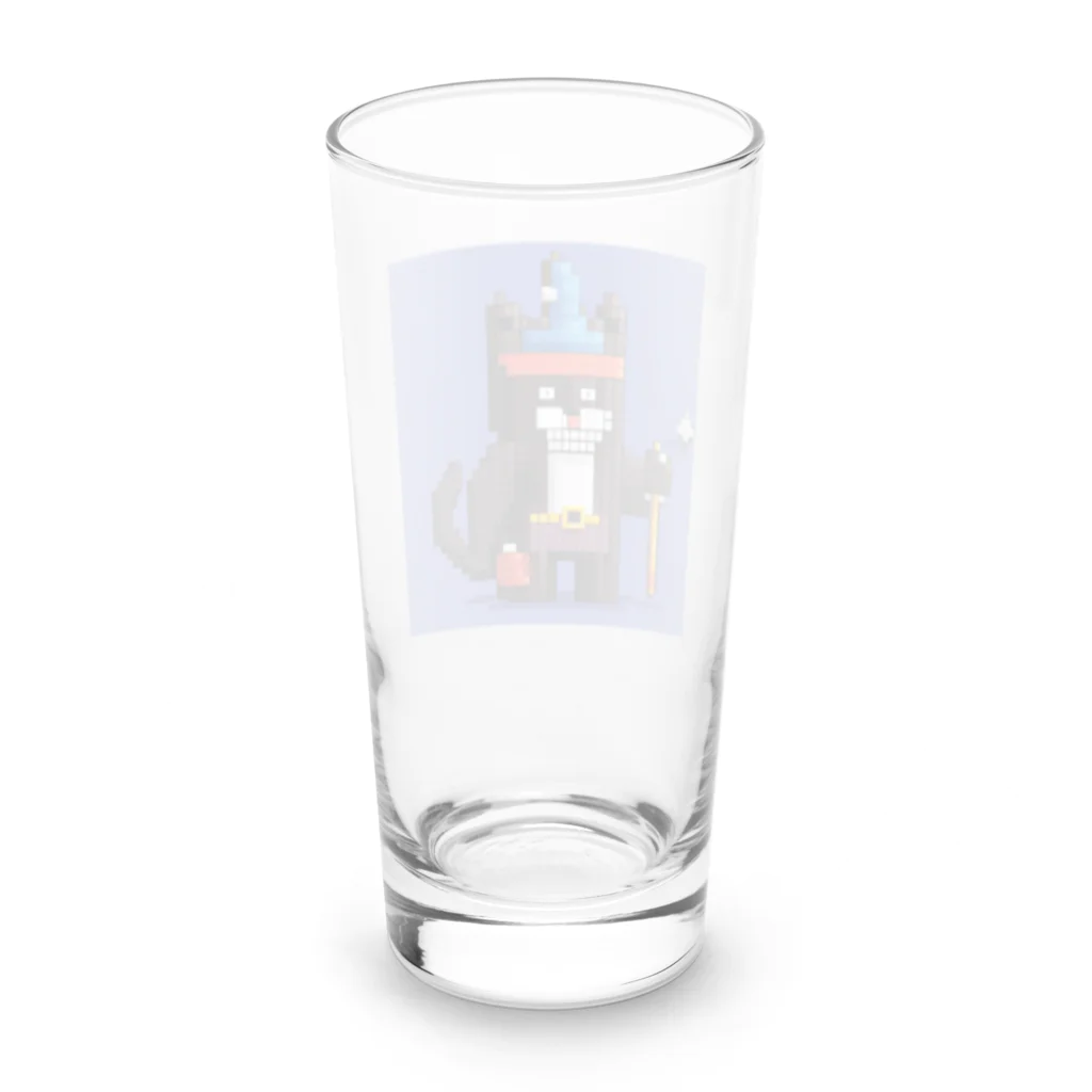 retrogameのretrogame5 Long Sized Water Glass :back